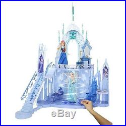 Anna & Elsa Mini Schloss Frozen / Die Eiskönigin Castle mit Olaf NEU Disney