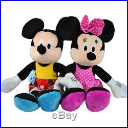 mickey and minnie mouse teddy bears