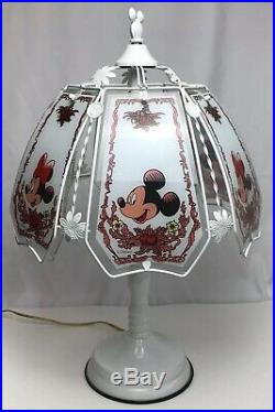 Table Disney Mickey Mouse, Disney Mickey Mouse Table Lamp