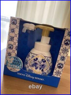 Mickey & Minnie shape hand soap Tokyo Disney Resort Limited