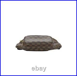 100% Authentic Louis Vuitton LV Ebene Damier Waist Bag Bumbag Fanny Pack Pouch