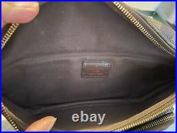100% Authentic Louis Vuitton LV Ebene Damier Waist Bag Bumbag Fanny Pack Pouch