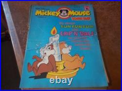 100 X Walt Disney Mickey Mouse Magazines / Comics Mid 1970s VGC Job Lot Mixture