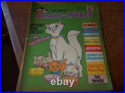 100 X Walt Disney Mickey Mouse Magazines / Comics Mid 1970s VGC Job Lot Mixture
