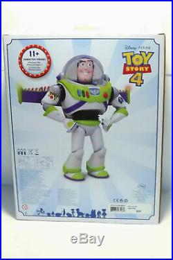 12 Disney Toy Story 4 Buzz Lightyear Talking Action Figure Disney Store NEW