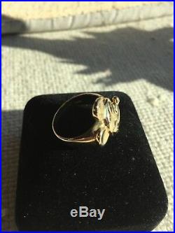 14k Gold Disney Mickey Mouse Ring NEW withoriginal box and packaging size 9