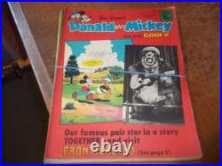 150 X Walt Disney Mickey Mouse Magazines / Comics Mid 1970s VGC Job Lot Mixture