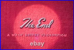 16mm Disney Colour Sound Film Compilation 2 x Mickey Mouse Shorts