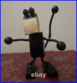 1920s Micky Mouse Pre Disney Mickey Mouse Performo Toy Co Poseable Wooden Toy