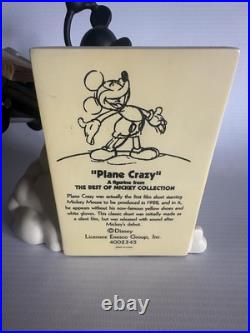 1928 The Best of Mickey Mouse Plane Crazy & Steamboat Willie Figurine