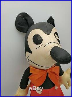 1930s Rare Antique Vintage DISNEY MICKEY MOUSE DOLL Toy Steamboat 17