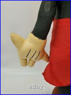 1930s Rare Antique Vintage DISNEY MICKEY MOUSE DOLL Toy Steamboat 17