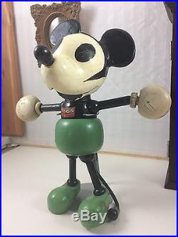1930s Walt Disney Composition Steamboat Willie 9 Mickey Mouse Fun-E-Flex