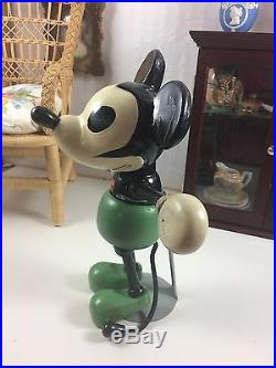 1930s Walt Disney Composition Steamboat Willie 9 Mickey Mouse Fun-E-Flex