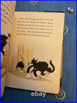1931 First Edition THE ADVENTURES OF MICKEY MOUSE by Walt Disney, VERY RARE HB