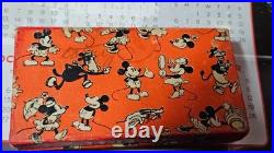1933- Walt Disney Mickey Mouse- Ingersoll Pocket Watch & Fob-boxed- Antique #2