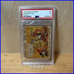 1935 Mickey Mouse #16 Look! He's All. Type II Psa 1 Good Rare Early Disney