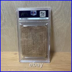 1935 Mickey Mouse #16 Look! He's All. Type II Psa 1 Good Rare Early Disney