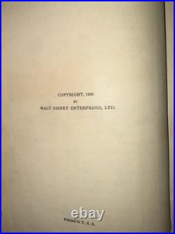 1936 Mickey Mouse & His Horse Tanglefoot COMPLETE 60pg Disney David McKay 1st