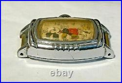 1937 Ingersoll Mickey Mouse Wrist Watch Walt Disney Enterprises