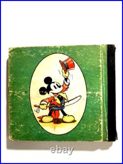 1938 Walt Disney Story of Mickey Mouse Book Vintage USA Hardback