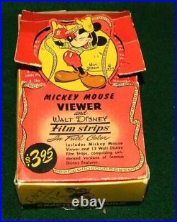 1946 Mickey Mouse Film Viewer Set