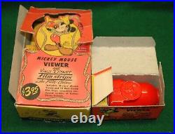 1946 Mickey Mouse Film Viewer Set