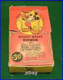 1946 Mickey Mouse Film Viewer Set