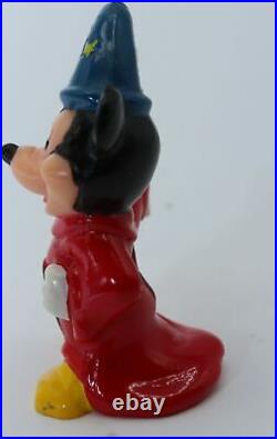 1960s Walt Disney Productions Mickey Mouse Sorcerer's Apprentice Fantasia Figure