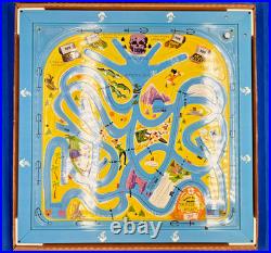 1963 Tudor Walt Disney Mickey Mouse Electric Treasure Hunt Game Never Used NOS