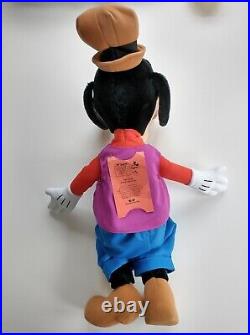 1986 Disney Worlds of Wonder Talking Mickey Mouse & Goofy Animatronic Complete