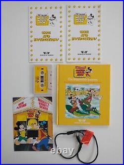 1986 Disney Worlds of Wonder Talking Mickey Mouse & Goofy Animatronic Complete