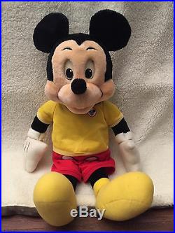 1986 Wow Mickey Mouse & Goofy 100% Restored With All 13 Books / Tapes/cable
