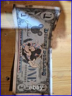 1989 Disney Mickey Mouse Dollar