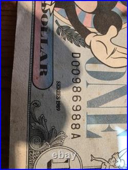 1989 Disney Mickey Mouse Dollar