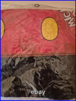 1990 Intex Wet Set Disney Mickey Mouse Pool Rider 42x29 Inflatable Float NEW