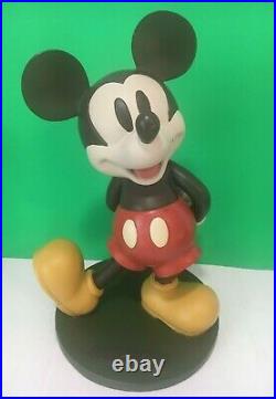1995 Disney MICKEY MOUSE 13 Inch Statue Figure, OVERLAND PARK
