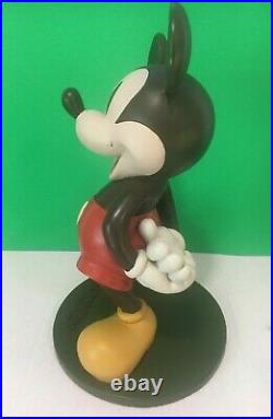 1995 Disney MICKEY MOUSE 13 Inch Statue Figure, OVERLAND PARK