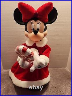 1996 Disney Unlimited Santa Best Christmas Animated Mickey and Minnie Mouse 17