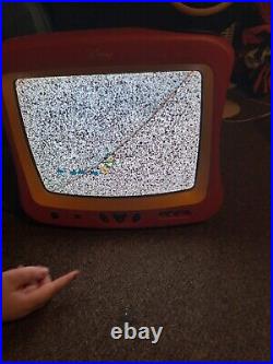 2003 Disney Mickey Mouse Colour Television TV With Remote Tested And Working