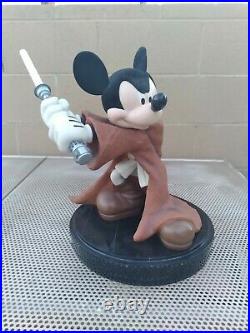 2006 Disney Brian Blackmore Mickey Mouse Star Wars Jedi Luke Skywalker Figure