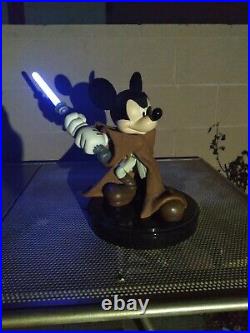 2006 Disney Brian Blackmore Mickey Mouse Star Wars Jedi Luke Skywalker Figure