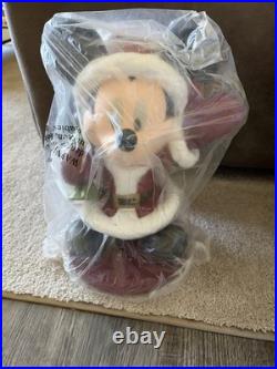 2006 Disney Christmas MICKEY MOUSE Presents Statue Decoration 14