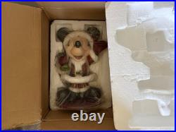 2006 Disney Christmas MICKEY MOUSE Presents Statue Decoration 14