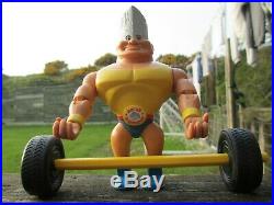 2009 Disney Toy Story Weight Liftin' ROCKY GIBRALTAR LARGE Action Figure 7