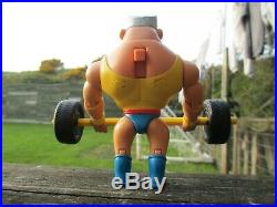 2009 Disney Toy Story Weight Liftin' ROCKY GIBRALTAR LARGE Action Figure 7