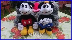 2014 Steiff Walt Disney Mickey And Minnie Mouse Toys