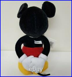 2014 Steiff Walt Disney Mickey Mouse Soft Toy Boxed Limited Edition 10 Tall