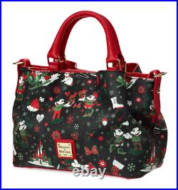 2017 Disney Dooney & Bourke Christmas Woodland Winter Crossbody Shoulder Bag NWT