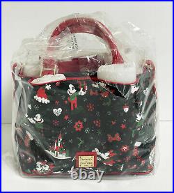 2017 Disney Dooney & Bourke Christmas Woodland Winter Crossbody Shoulder Bag NWT